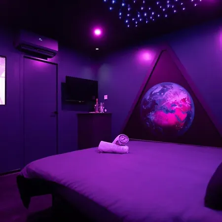 Apartman Espace Evasions Loveroom - Voie Lactee 20h-9h