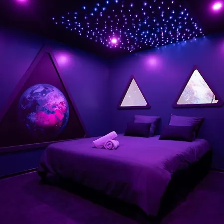 Espace Evasions Loveroom - Voie Lactee 20h-9h *